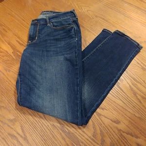 Old Navy mid-rise curvy jeans